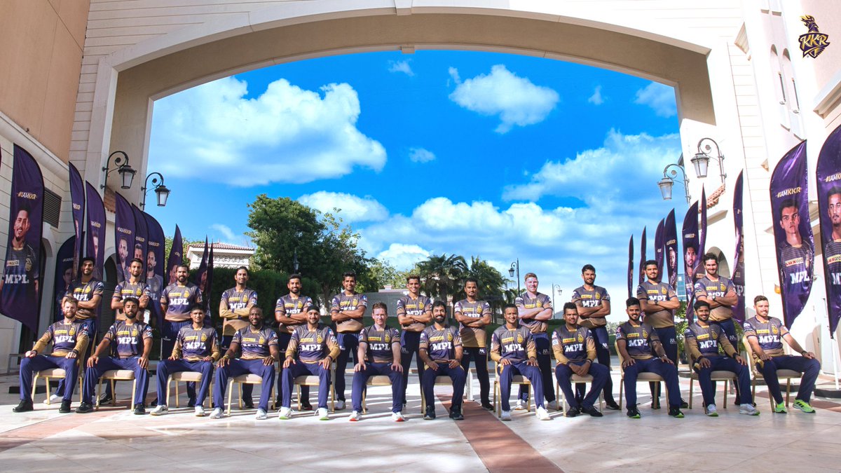 Krishnappalkp's tweet photo. We are family The Knight Riders family 💜 @KKRiders !! Hard luck for us !! But the way we played the second phrase that was like miracle !! The second phrase was dream for us !! We will Comeback again in 2022 💜 love you KKR
 #KKR #KorboLorboJeetbo #AmiKKR #IPL2021Final #IPL2021 https://t.co/HIEAWndksA