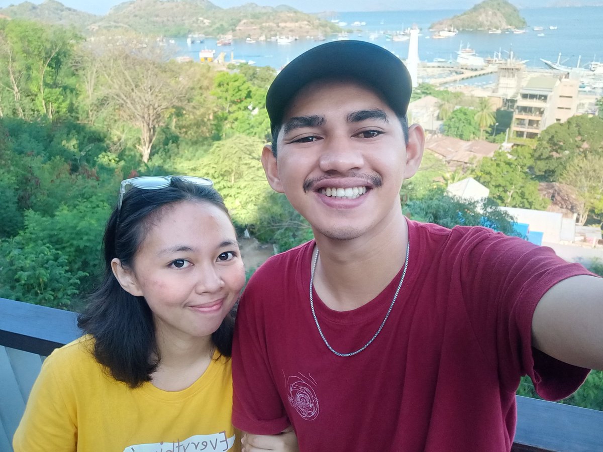 putuisna_'s tweet photo. Sampai ketemu lagi bro @donnybursa 🥰 https://t.co/thJ6mQnFNp