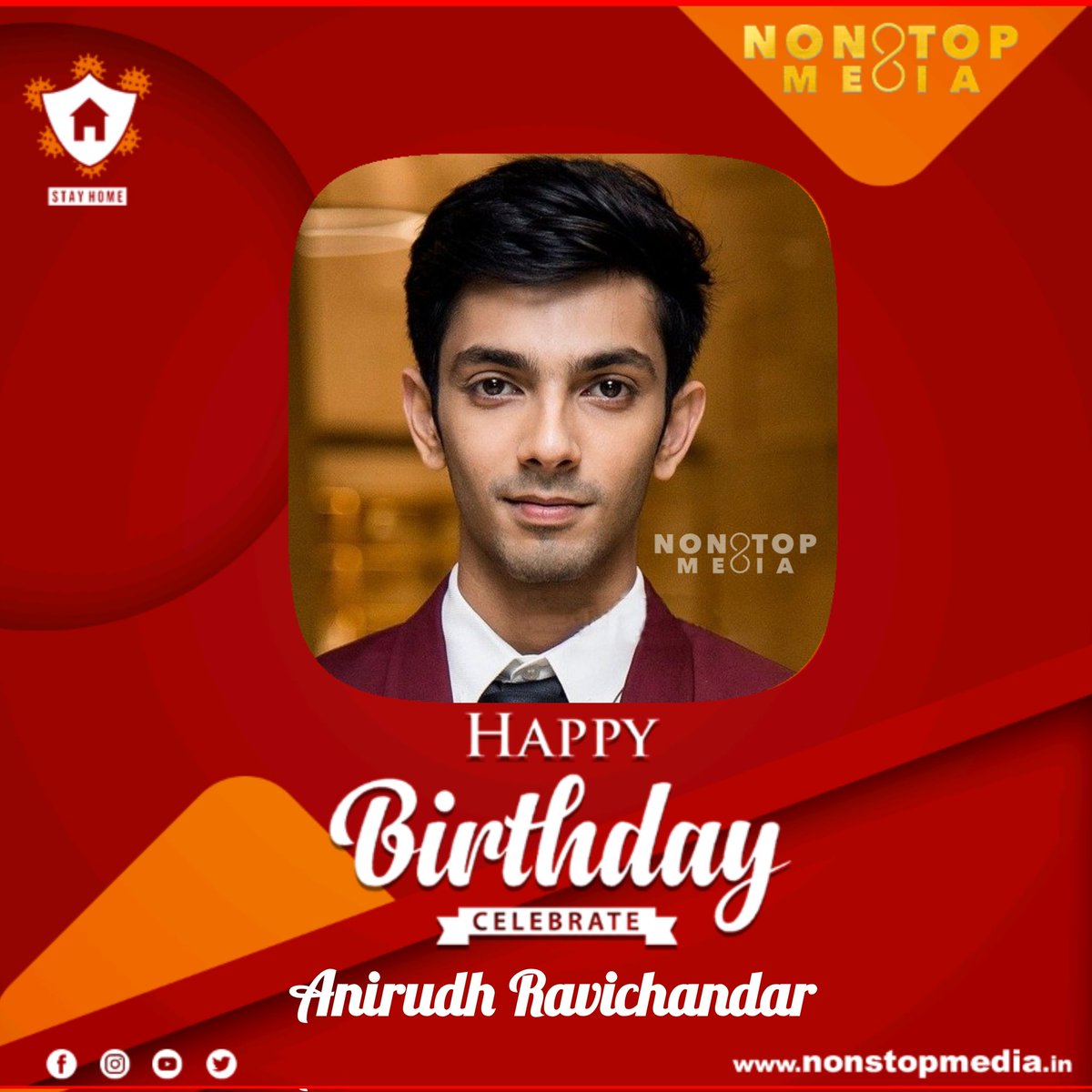 _Trendymemes's tweet photo. Happy B'day Rockstar #Anirudh

#HBDRockstarAnirudh #HBDAnirudh @anirudhofficial

Waiting for #Beast , #Don , #KVRK #Indian2, #Vikram ,#Thiruchitrambalam

Follow more update us @nonstopmediain @tamil_Findustry https://t.co/iR9oANLzA8