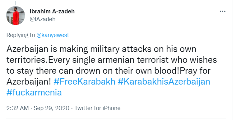 Lily__Ray's tweet image. #Armenophobia
#ProsecuteAliyev