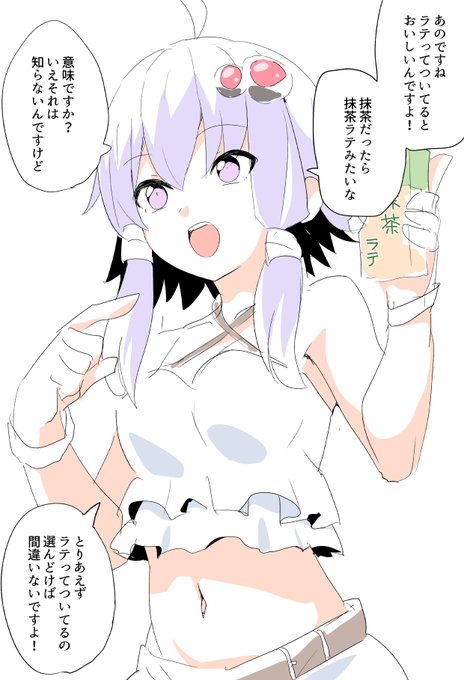 力説するゆかりさん 