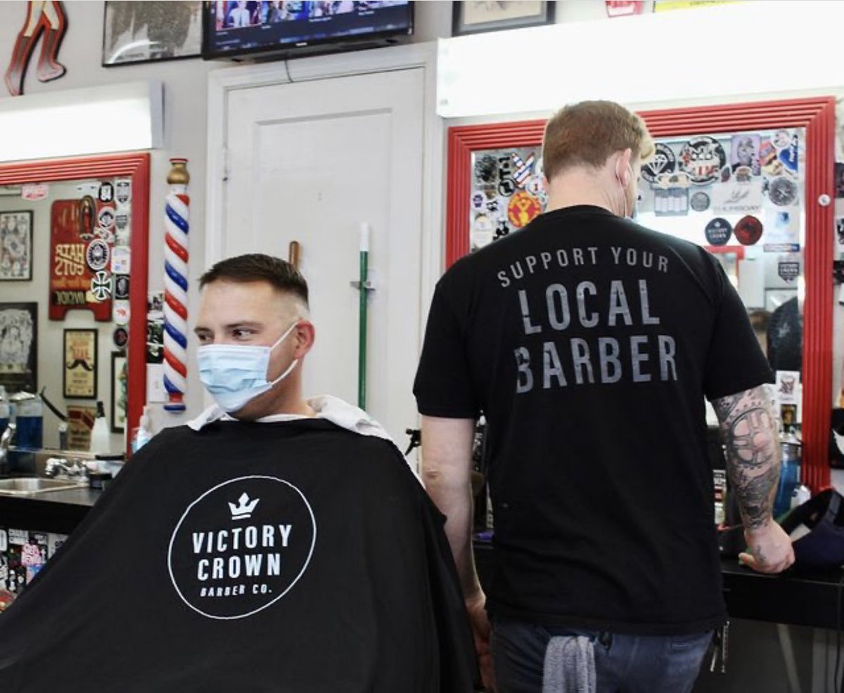 We couldn’t agree more—support your local barber and check out @AnthonysBarberShop916💈

📸: @AnthonysBarberShop916
#GreaterBroadwayDistrict #VisitSacramento #Sacramento365
#Sacramento #DowntownSac #Landpark