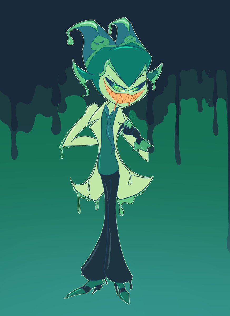 TragedicArt's tweet photo. #FallTober2021 Day 14 - Slime π¦ οΈ
Slimy man. Slimier practices. π§ͺπ
#ArtistOnTwitter #DigitalArt https://t.co/hbpJqTH38O