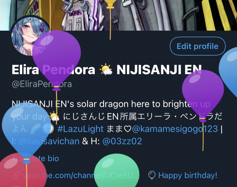 I'M BORN!!!!!!🎉
生まれました🥳