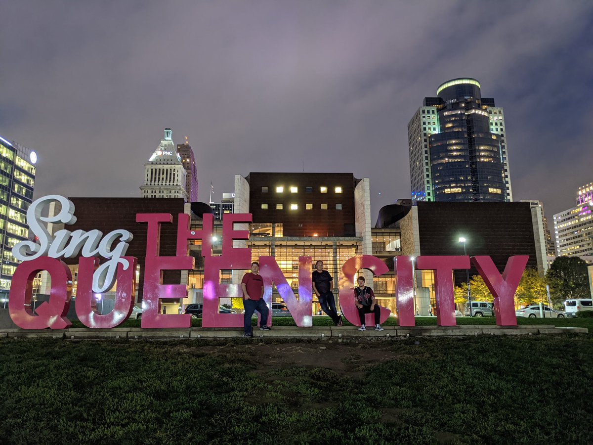 jeffreystrauss's tweet image. KCDC takes the Queen City.

#MomentumDevCon #kcdc2021 #DeveloperCommunity