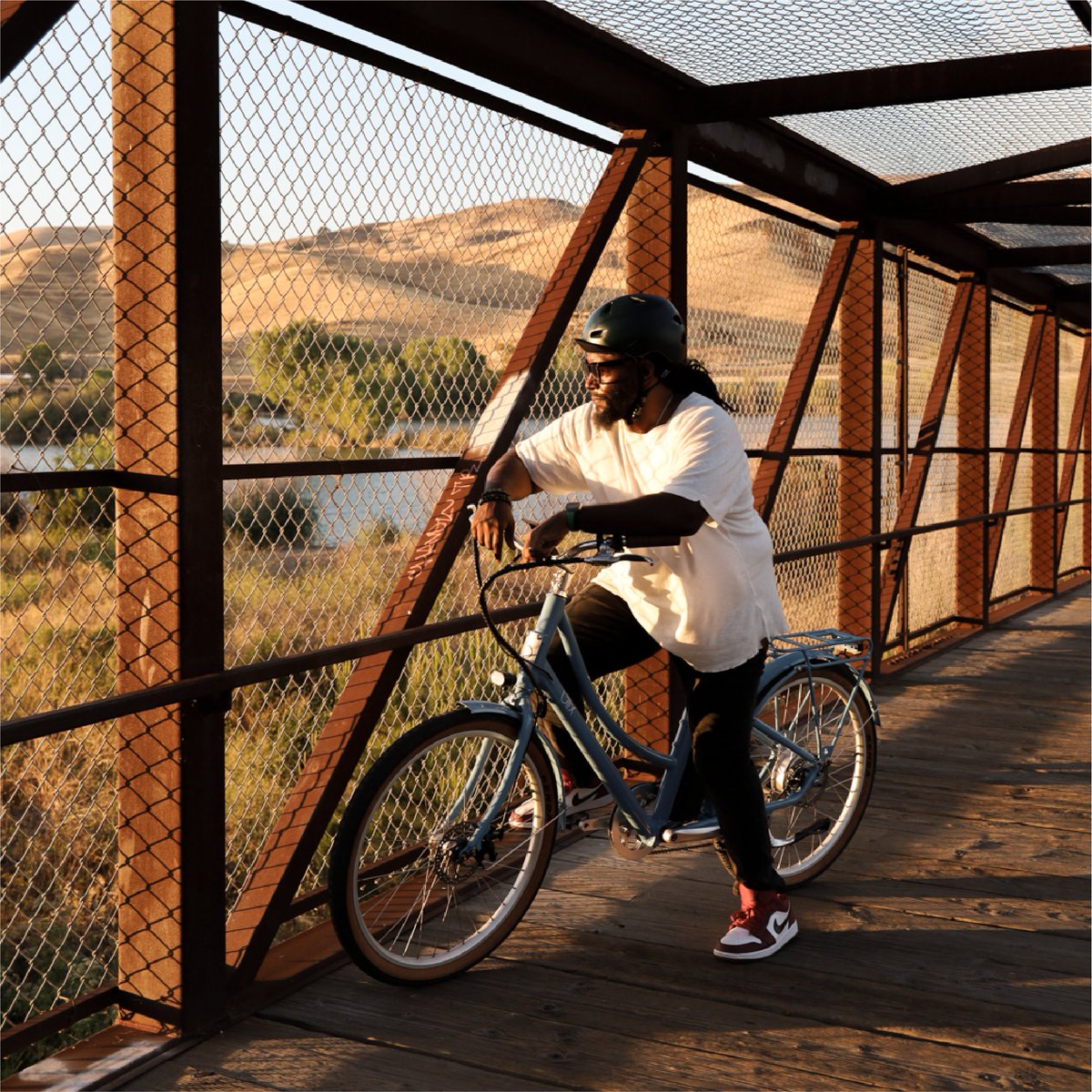 Sometimes, all it takes is one ride to refresh and renew your mindset. 🚲 What inspires you to ride? Share with us in the comments below.