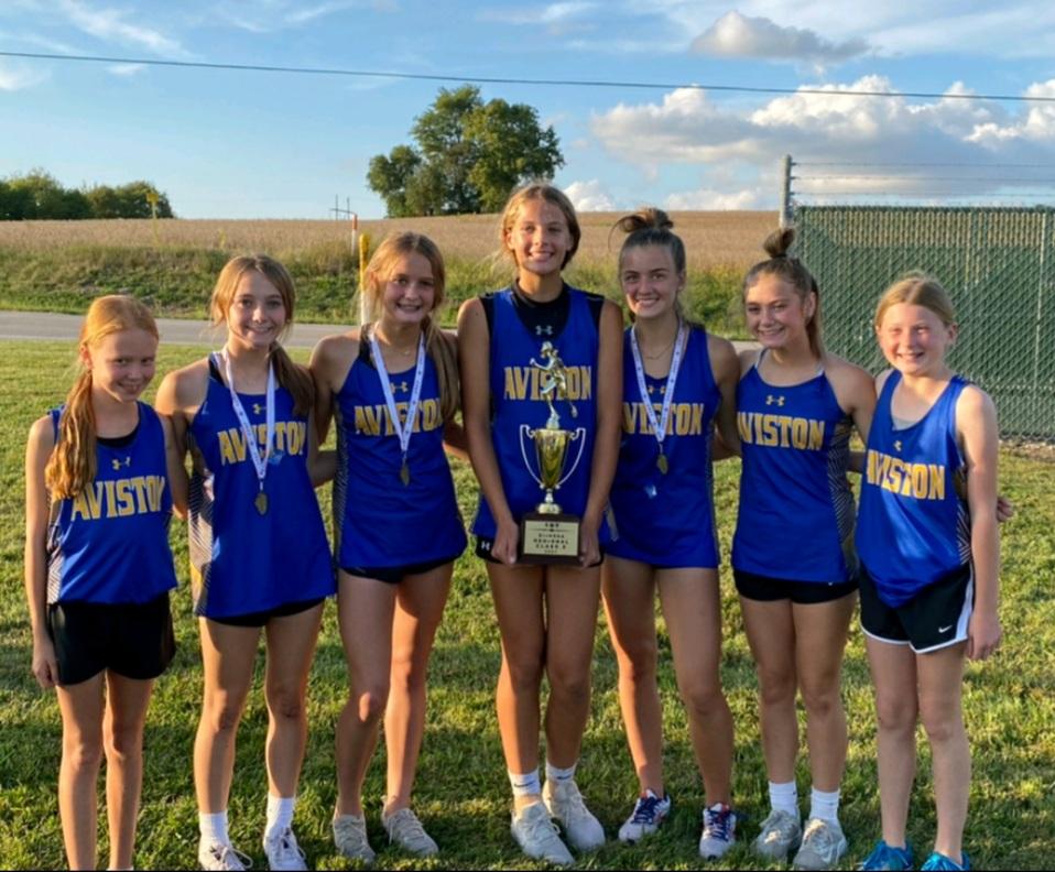AvistonEagles's tweet photo. Best of luck to the AGS XC Team at the SIJHSAA Class S State Meet! 
We are proud of YOU!! 💙💛💙
📅 Saturday, Oct 16
⏰ 10:00 girls/10:30 boys
📍Foundation Park, Centralia
#InItToWinit 💖 #WeRunforFun https://t.co/HGEPCQmXJR