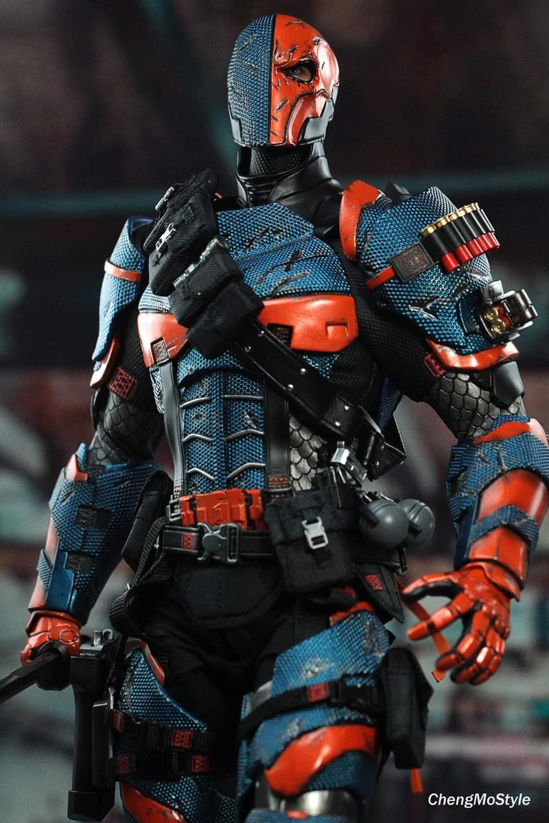 FreddyKylla's tweet photo. #MakeTheBatfleckMovie 
#DeathStrokeHboMax https://t.co/o75eV2aOwT