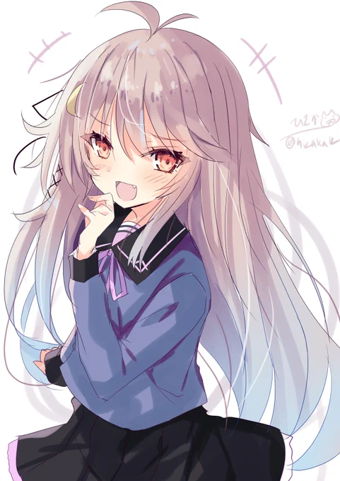 「しれいかぁ～ん……今日は一段とステキ～!……なぁ～んてうっそぴょーん!あははは～」卯月
#艦これ版深夜の真剣お絵描き60分一本勝負
#艦これ版真剣お絵描き60分一本勝負_20211015 