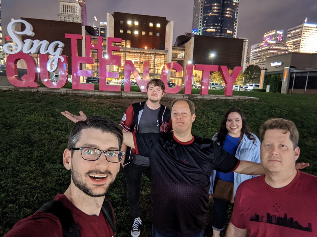 jeffreystrauss's tweet image. Kinda like this one, too, with @AnAccidentalDev and @stephchamblee.

#JeffAndJonsExcellentAdventure #PlusMichael #PlusStephanie