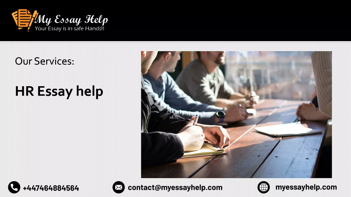 MyEssayHelp2's tweet image. Get HR Essay Help services from My Essay help at affordable price with 100% plagiarism free.

Our features:

On-time delivery

Qualified experts

Cost Effective

#essayhelp 
#essaywriter 
#hressayhelp