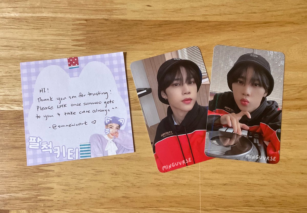 neoscIoud's tweet photo. . . . #erimails 💌
꒰ from: @sunnewcart ꒱

hi! sunwoo arrived naaa (pogi so much HUHU) <33 thank you so much for letting me adopt him and for accommodating all my requests!

hope ur always safe and happy! and that u can sell all ur bentables na aaaack ( *´◡`*)❀ https://t.co/VfvMGcr1Nb
