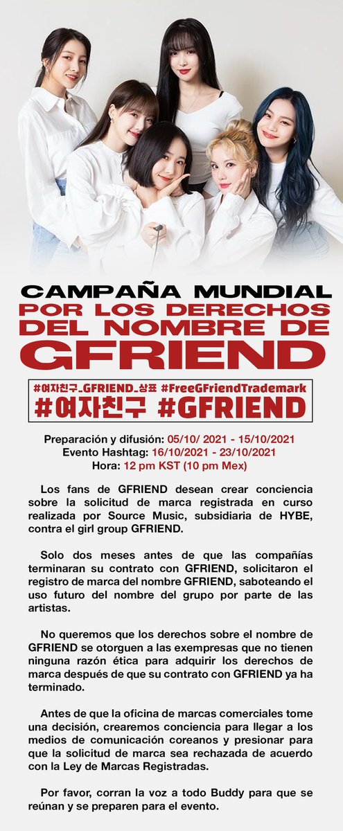 Buddy_Updates's tweet photo. #여자친구_GFRIEND_상표 #FreeGFriendTrademark #여자친구 #GFRIEND https://t.co/D4KuBbh6xK