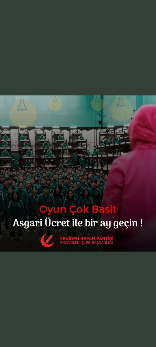 Oyun çok basit hep birlikte sonlandırabiliriz arkadaşlar.. #DolarTL #benzin #SquitGame