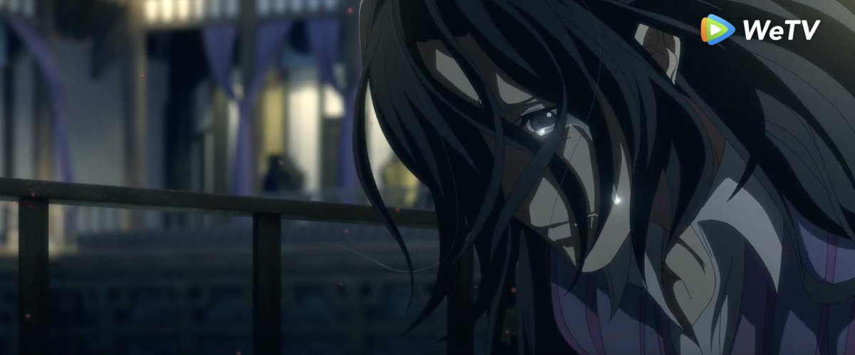 headBONDmeLWJ's tweet photo. #MDZSS3FINALE #MDZSS3 ep35

"what gave you the rights to not tell me..."

they really had to do this scene at the lotus pier, and not at the guanyin temple. jiang cheng is broken at home... all alone.

jiang cheng 😭 😭😭😭😭 https://t.co/Rn59tR8UIr