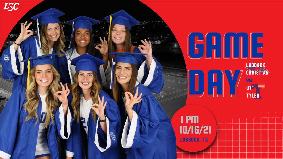 ⚽️ <a href="/LCUSoccer/">Lady Chaps Soccer</a> GAMEDAY
🎓 SENIOR DAY🎓
🔵 FREE ADMISSION
🆚: <a href="/uttylerpatriots/">UT Tyler Patriots</a>
⌚️: 1 p.m.
📍: <a href="/LubbockSports/">Lubbock Sports</a> 
🏟: LCU Soccer &amp; Track Complex
📰: bit.ly/3vjSEeR
🖥: bit.ly/38P5zJH
📊: bit.ly/2YT8D7E

#LCUvsUTT
#LSCwsoc