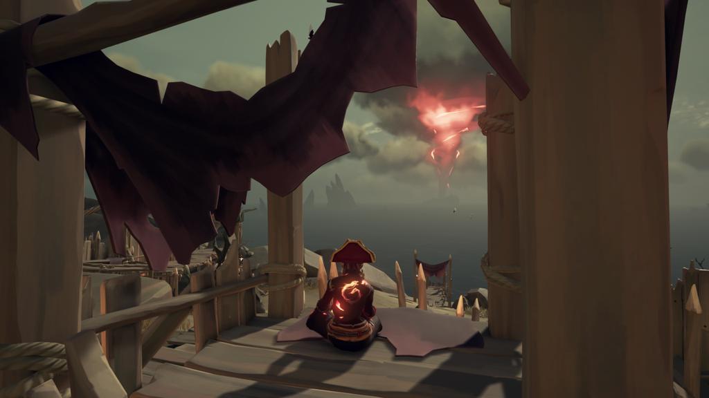 FireCrackerLuLu's tweet photo. Sometimes it's nice to slow down. @SeaOfThieves #SeaOfThieves #relaxation #Xbox https://t.co/8njTKuVVZt