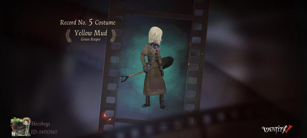 rozelleuy's tweet photo. I'm playing Identity V. Fancy a game? https://t.co/ZBLtP0qpje