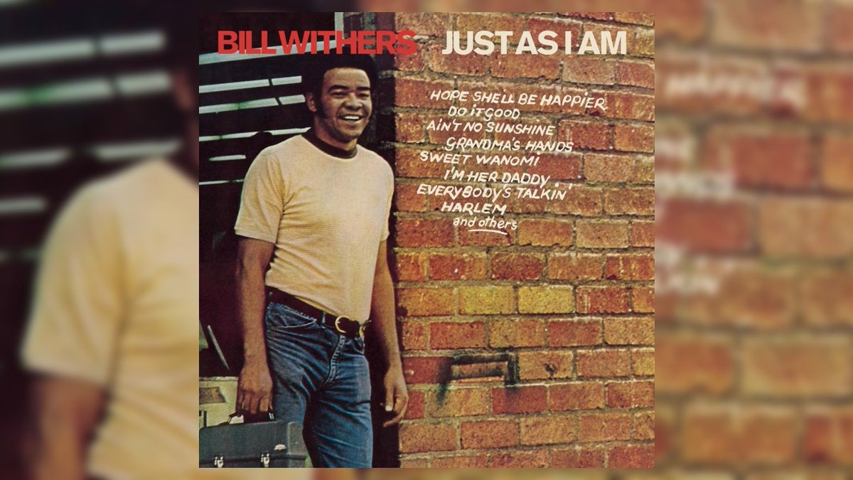 Is #BillWithers' ‘Just As I Am’ (1971) one of the 100 Most Dynamic Debut Albums Ever Made? We think so. | Discover why: https://t.co/OLFKPVG3C8 https://t.co/Yrh4aw0HlL