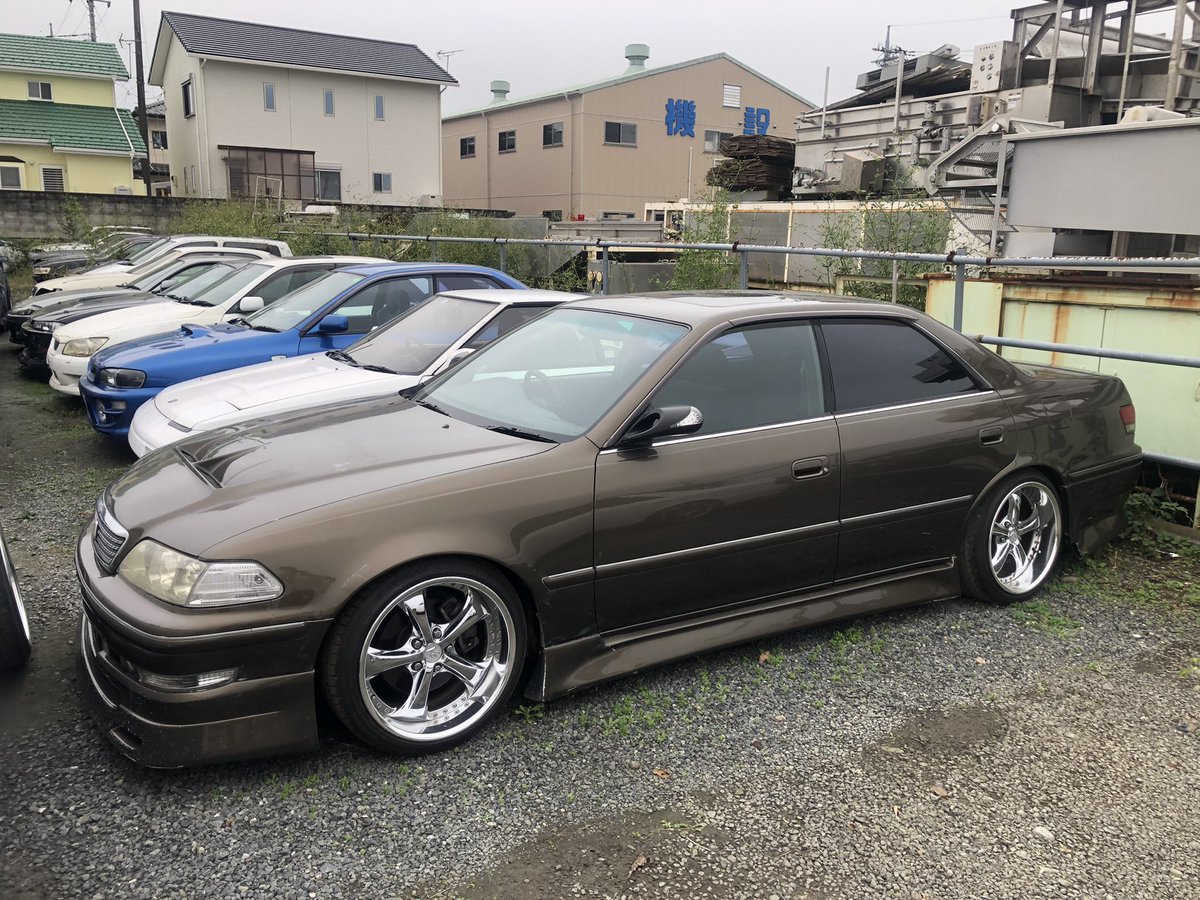 TOTORO_JZX100's tweet photo. かっこいい100マークII欲しい方いませんか🤗 https://t.co/m1yDEhIVjC