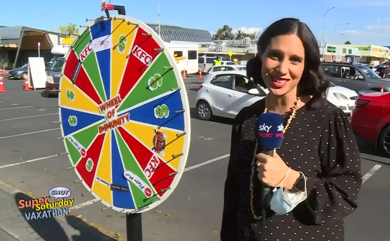 An apparent oversight as "immunity" is not a possible outcome on +HR=E's Wheel of Immunity