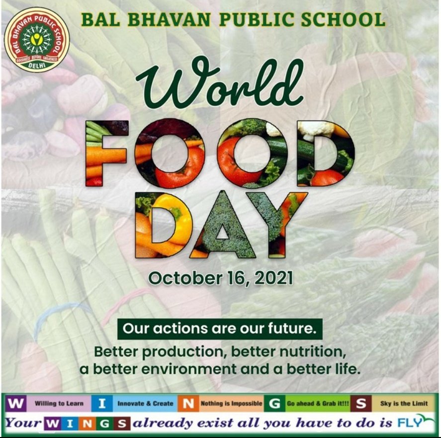 BBPSMV's tweet photo. Our actions are our future.
Let us all pledge to reduce food waste.
#WorldFoodDay2021 #sustainabledevelopment #SDGgoals #GlobalGoals #dontwastefood #OurAction #ourfuture https://t.co/Ro6Fa62c6M