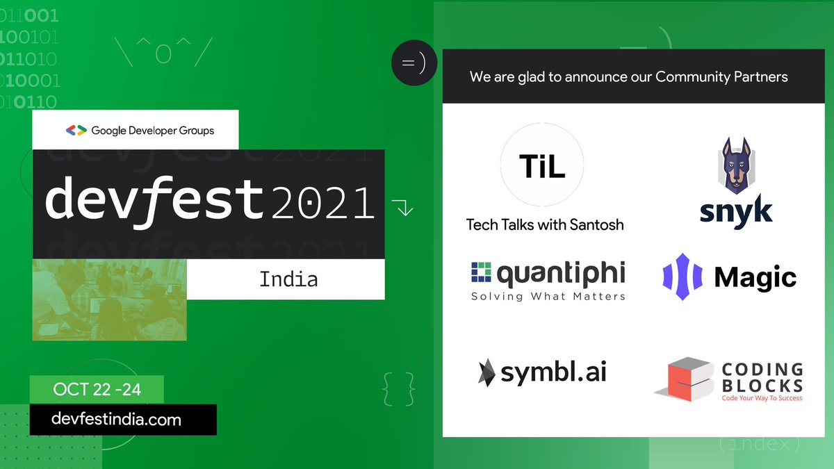 Google Developer Groups India tweet media