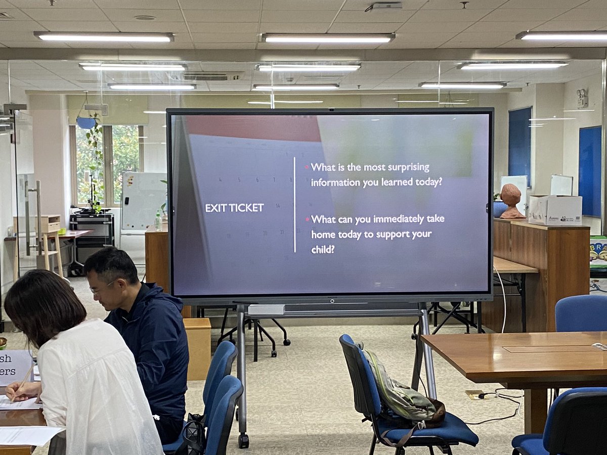 Thankyou to our amazing #scispudong EAL Department for providing a wonderful parent professional development session on language acquisition and the ways in which parents can support their child(ren) as language learners at home.  #parents_as_partners #home_school_connections