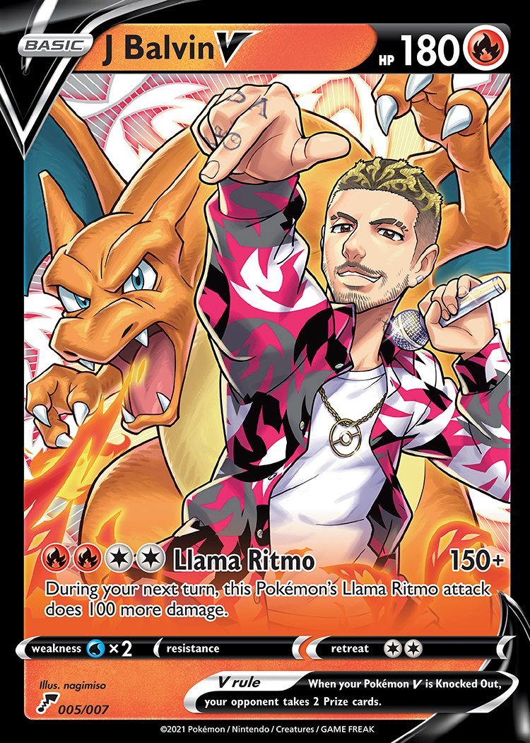 Update: Katy Perry V and Post Malone V have been revealed. Also additional high resolution image of J Balvin V.

Read more on PokeGuardian

pokeguardian.com/757474_j-balvi…

#PokemonTCG #Pokemon #ポケカ #Pokemon25