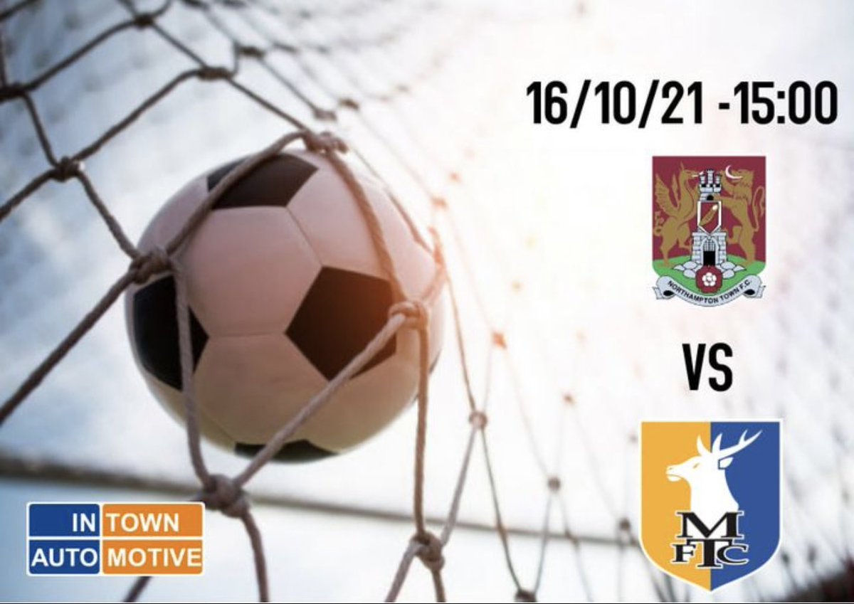 InTownAuto's tweet image. Best of luck today from all at In Town! #shoearmy #ntfc @ntfc @NTFC_Academy @NTFCCommercial