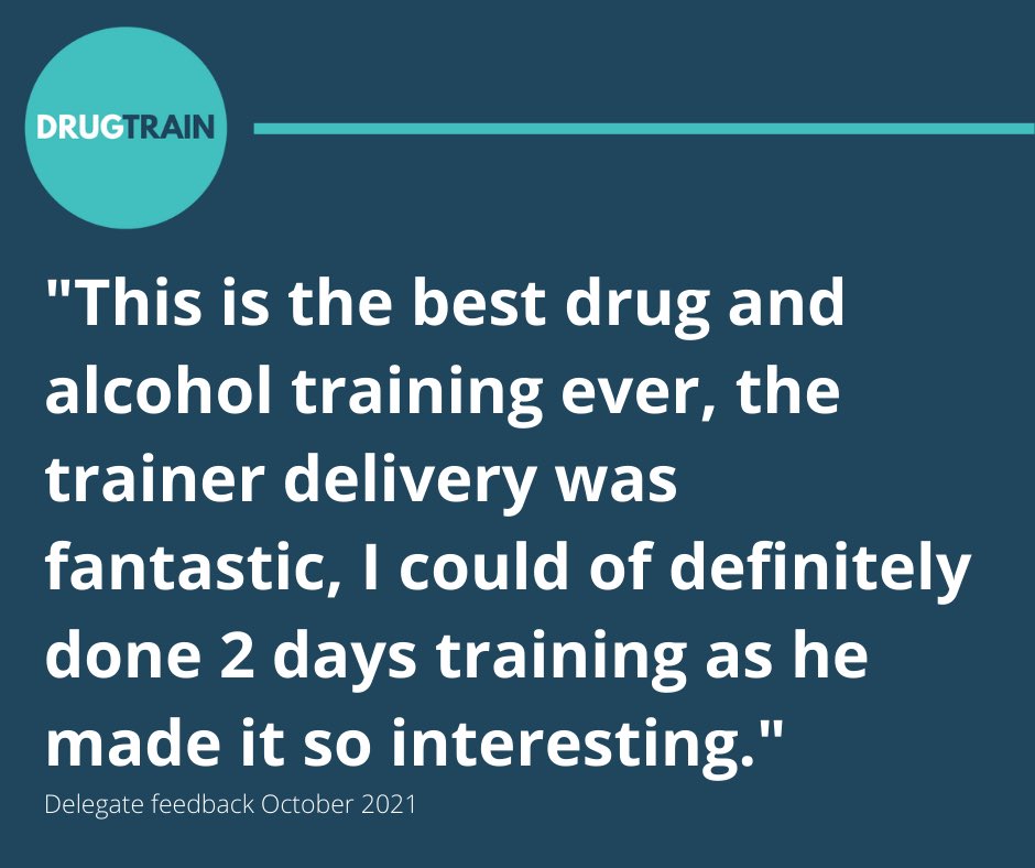 Drugtrain1's tweet image. Always great to receive feedback like this from one of the delegates @HortonHousing earlier this week. Thankyou 😊