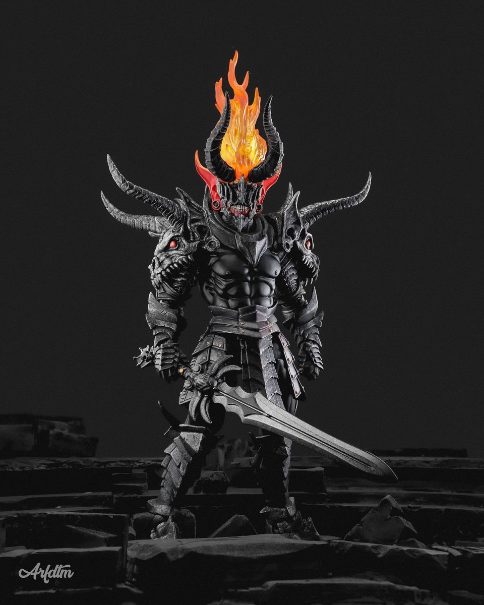 arfdtm's tweet photo. Mythic Legions Arethyr Black Armour #MythicLegions #arethyr https://t.co/vviATn84W9