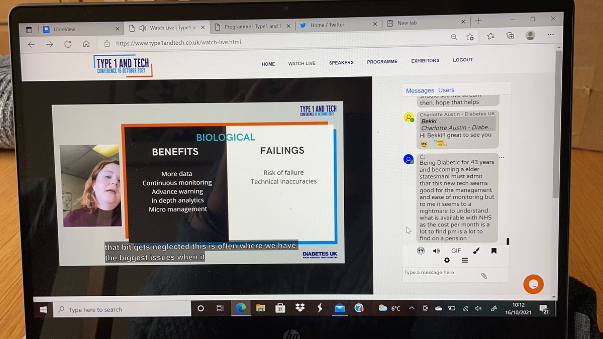Kerr21Kerr's tweet image. Just settling down to listen to the fabulous @DrRoseStewart at the #type1andtech conference