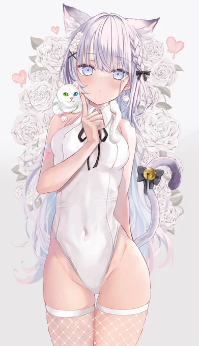 白猫ちゃん 