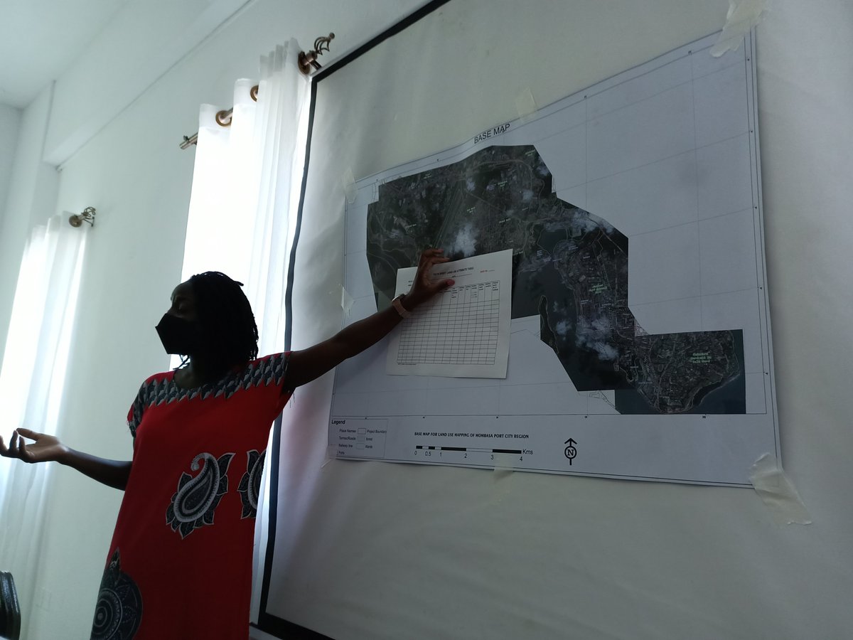 Groundtruthing training to complement the ongoing GIS and remote sensing based Land Use Land Cover change assessment of Mombasa port-city region.
<a href="/Cities_n_Coasts/">EVENUS AFRICA</a> <a href="/comred_/">COMRED</a> <a href="/Macquarie_Uni/">Macquarie University</a> <a href="/Dolph_Mombasa/">Department of Lands,Physical Planning & Housing</a>