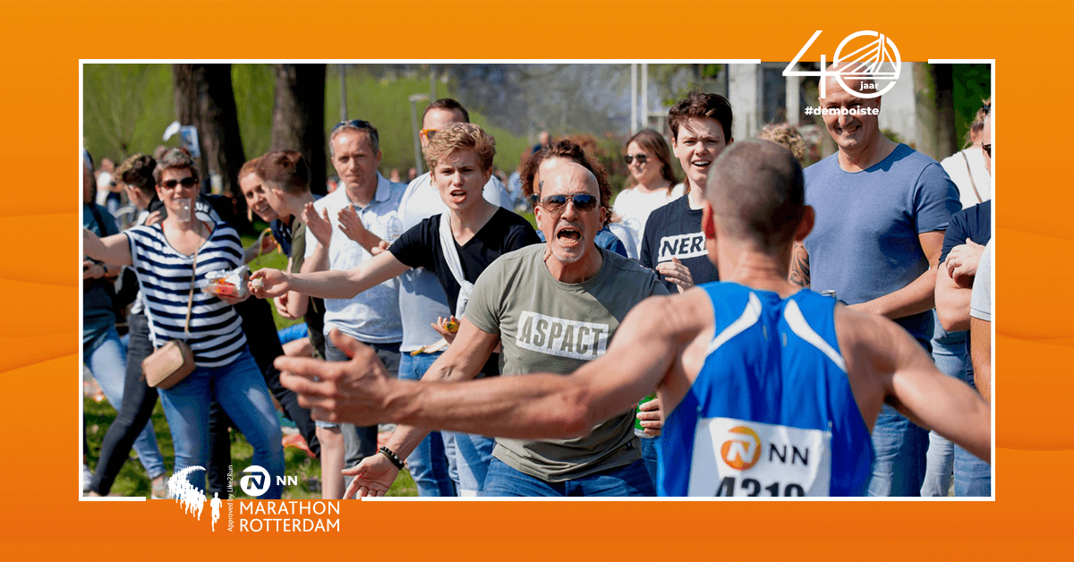De passie. Dit is onze stad. Dit is #demooiste! 🧡🙌

📅 23 en 24 oktober 2021

#NNMarathonRotterdam