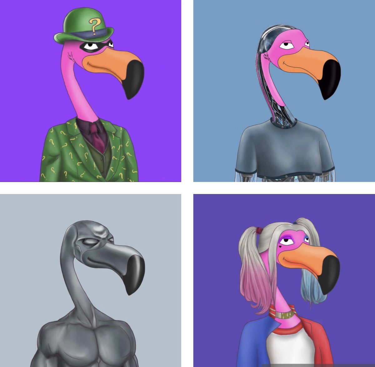 EclecticMingos's tweet image. On Ab2, link in bio 🦩😈

$ALGO #nft #AlgoNFT