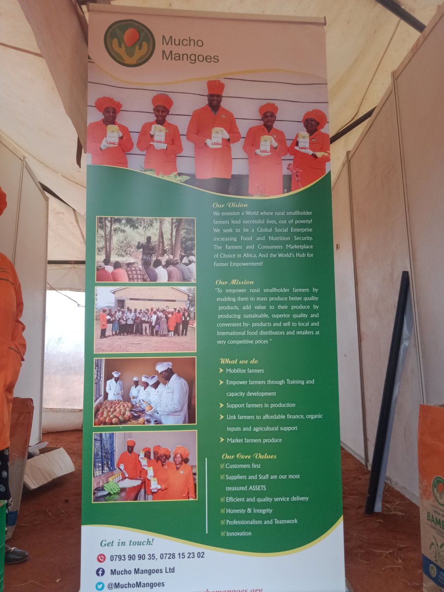 MuchoMangoes's tweet photo. We are participating in the World Food Day celebrations in Voi, at the Voi Show Grounds. 

Purpose to visit our stand and grab some of our products if you're around or within Voi today. Cheers! https://t.co/OfZogecmvH