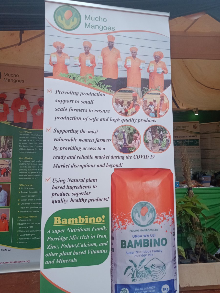 MuchoMangoes's tweet photo. We are participating in the World Food Day celebrations in Voi, at the Voi Show Grounds. 

Purpose to visit our stand and grab some of our products if you're around or within Voi today. Cheers! https://t.co/OfZogecmvH