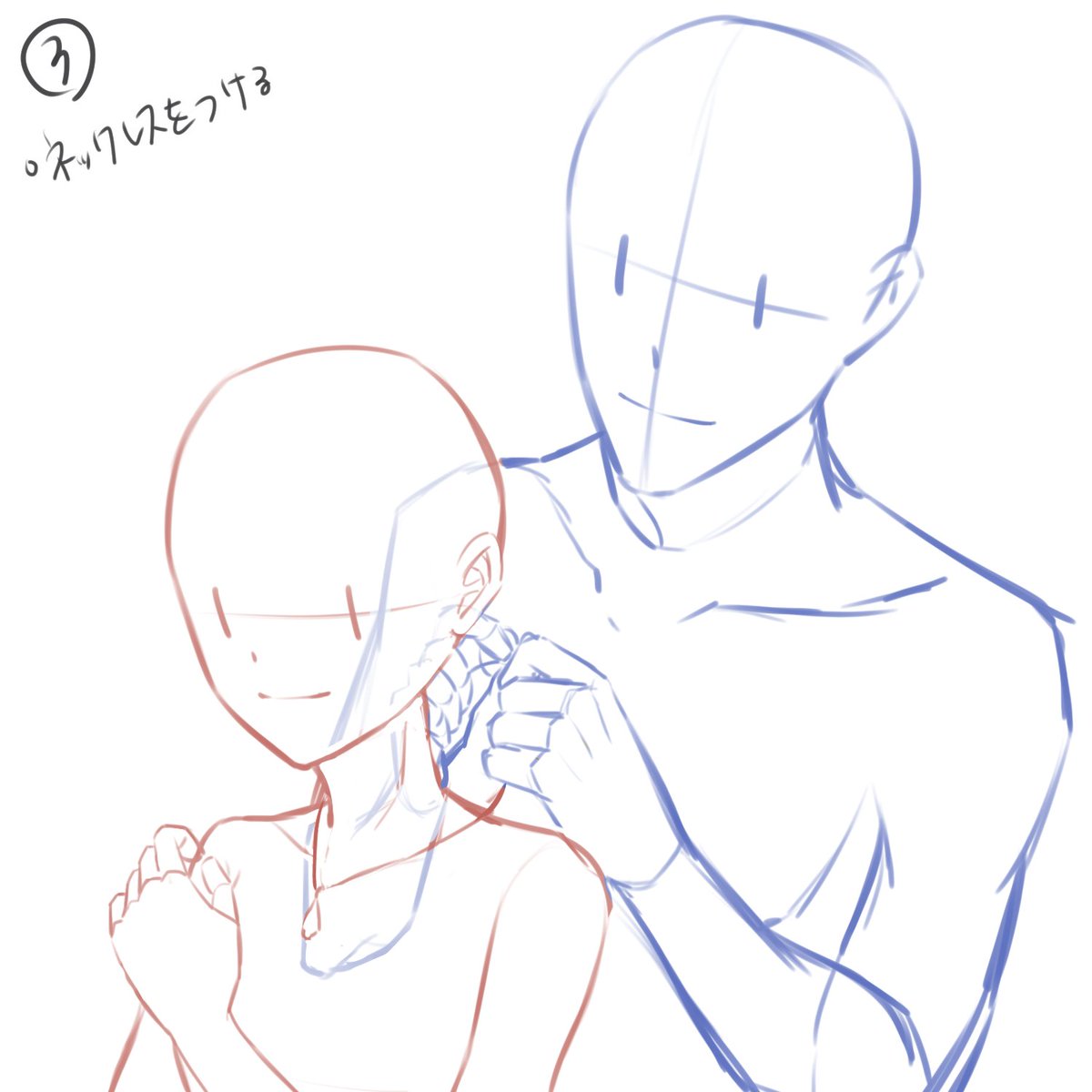 今までの依頼で描かせていただいた夢絵の構図おいておきます。 構図 