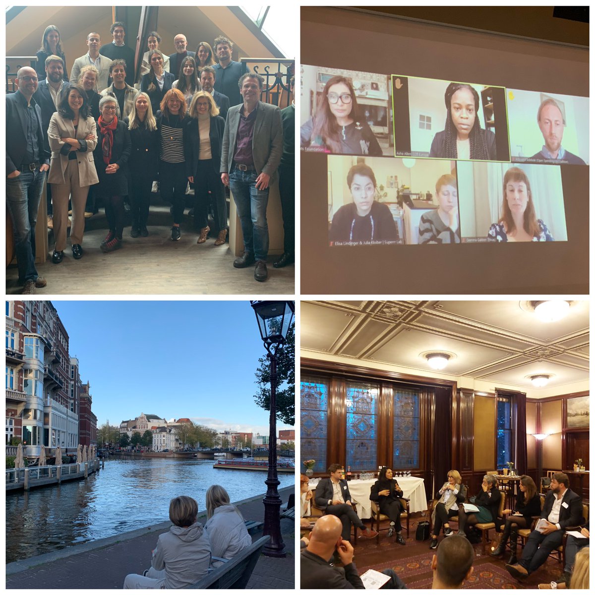 Amsterdam @touriameliani @aikvaneemeren @GerBaron have hosted the 1st political-technical meeting of @CitiesDRights Some thoughts: no digital transformation without digital inclusion and emerging technologies need to be open, sustainable, respectful of diversity and data privacy.