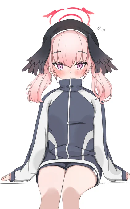 #ブルアカ #ブルーアーカイブ 
ジャージコハル好きです 
