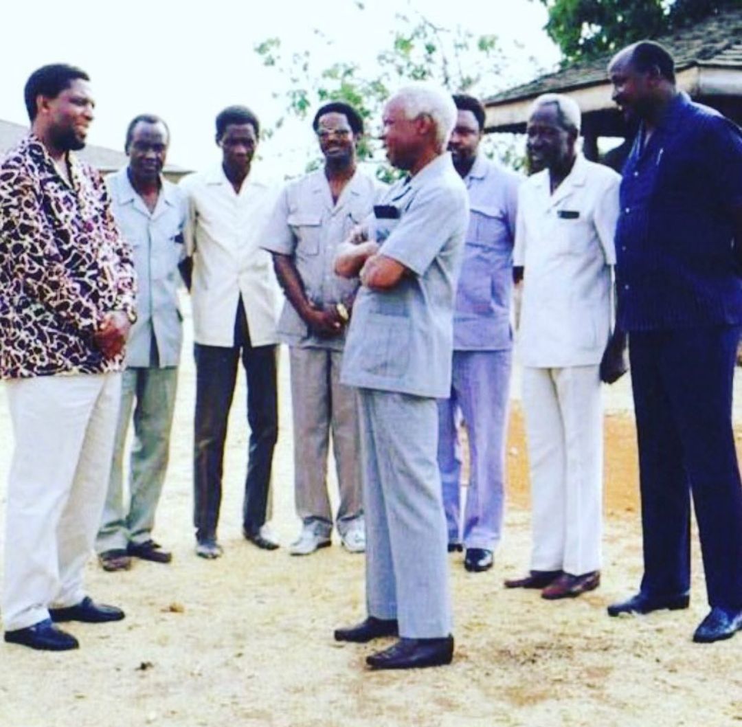 Mark J. Mwandosya tweet media