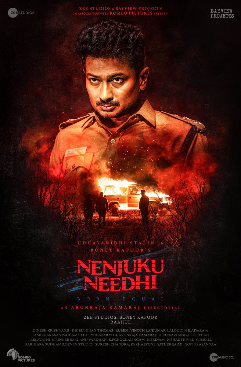 Presenting you the Title and Motion Poster to you all. Thank you @Udhaystalin sir. #NenjukuNeedhiMotionPoster #NenjukuNeedhi youtu.be/Ny7SmhYKQFY And thanking my dearest cast and crew members for making it happen. To you my dear Paapi ❤️miss u always ❤️