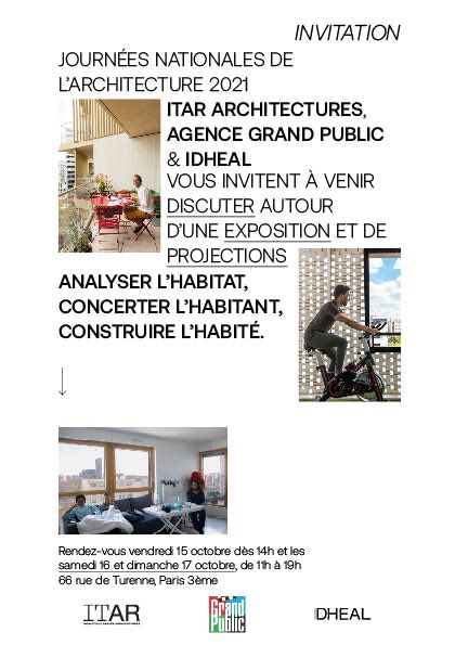 Construire des #logements : une acte #politique et #démocratique ?
Tout le week-end <a href="/agceGrandPublic/">Grand Public</a> s’expose avec <a href="/ItarArchi/">itar architectures</a> et <a href="/IDHEAL2/">IDHEAL</a> dans le cadre des #Jnarchi