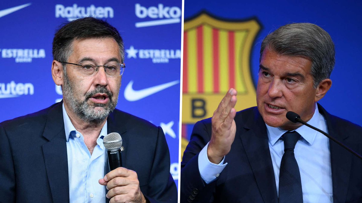 Sindir Presiden Barcelona Joan Laporta, Josep Maria Bartomeu: Kesalahan Besar Biarkan Lionel Messi Pergi: Mantan presiden itu menyayangkan kepergian sang megabintang dari Camp Nou musim panas ini, apalagi secara gratis. dlvr.it/S9h58s