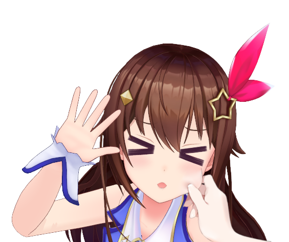 ほっぺつまみ素材のtwitterイラスト検索結果