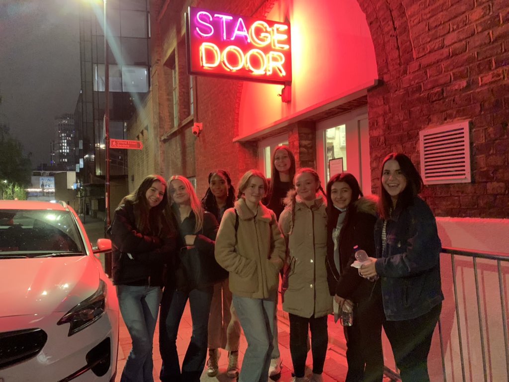 Notre Dame School UK tweet media