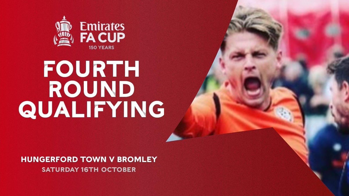 Borough_Arms's tweet photo. Today @HungerfordTown has the chance of making it to the First Round Proper for the first time in 42 years! We can’t wait to watch this! Join us at the football club for the game. 
The Borough welcomes home and @bromleyfc supporters! Only pub in town with live sports on TV! ⚽️⚽️ https://t.co/5fJdgSdFXF