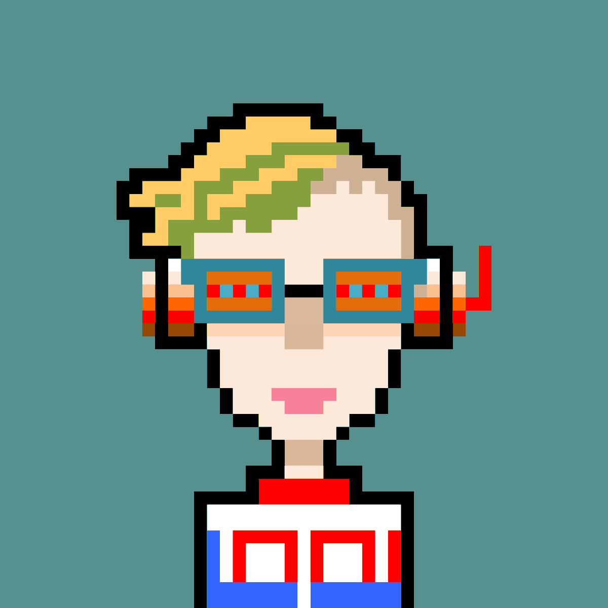 PurplePt44's tweet photo. Crypto glasses guys is an art collection created by PurplePt44.
This is a collection of people wearing spectacles, who may or may not be found anywhere in the world.

#NFT #glasses #Crypto
https://t.co/4EGMxtDZA3 https://t.co/RGIyea7lD7